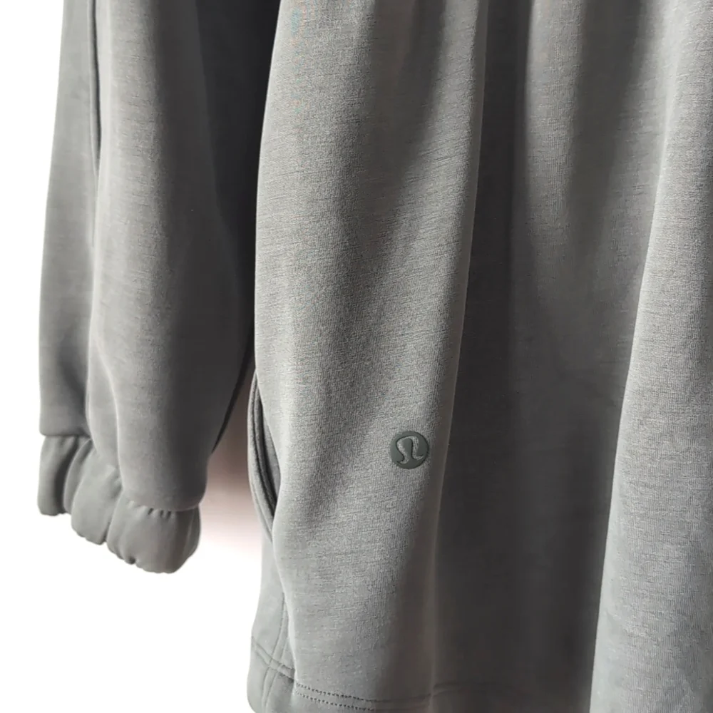 NWOT Lululemon Softstreme Cinch-Waist Jacket Smoked Spruce SKSR 6 8